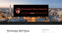 Desktop Screenshot of birminghammusicnetwork.com